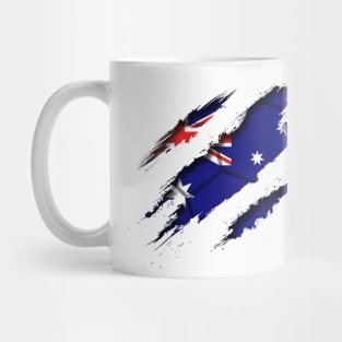 Australia Football Mug